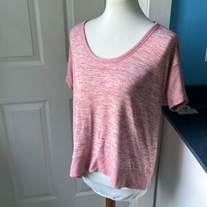 Rag and Bone short sleeve sweater , Large